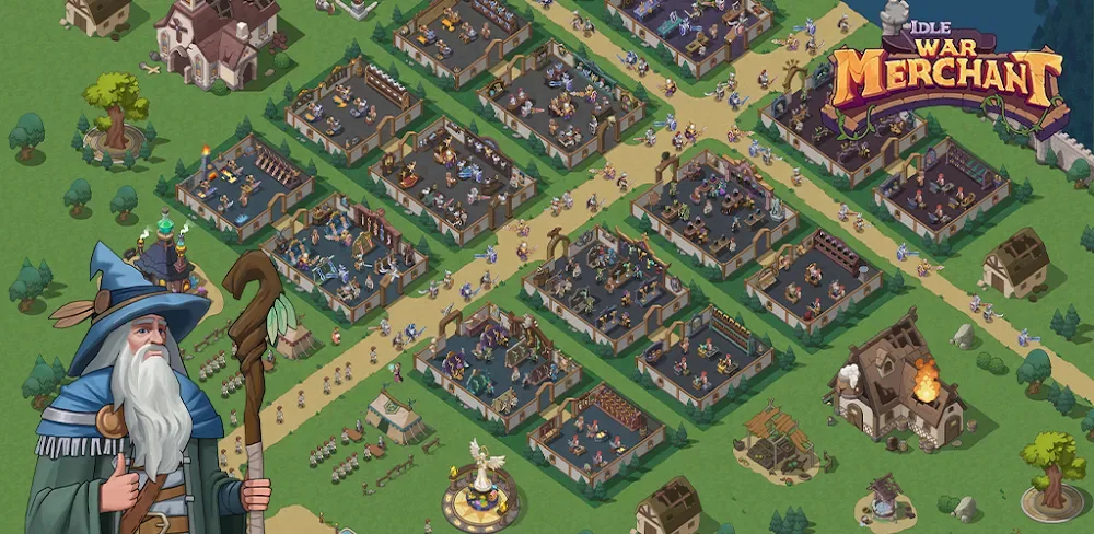 Idle War Merchant v1.1.1.5 MOD APK (Menu, Unlimited Currency, Unlock No ADS)