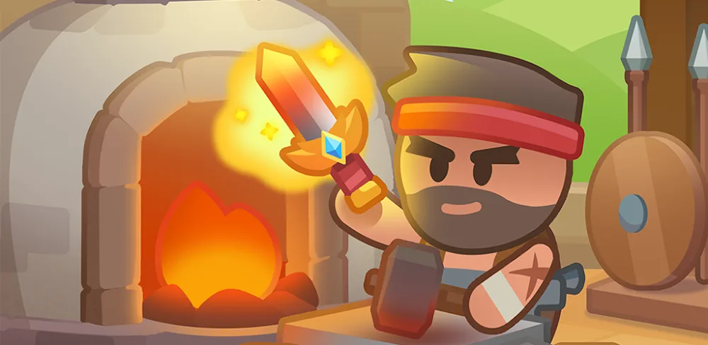 Idle Weapon Shop Tycoon v2.2.0.0 MOD APK (Mod Menu, Speed, No Ads)