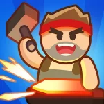 Idle Weapon Shop Tycoon v2.2.0.0 MOD APK (Mod Menu, Speed, No Ads)