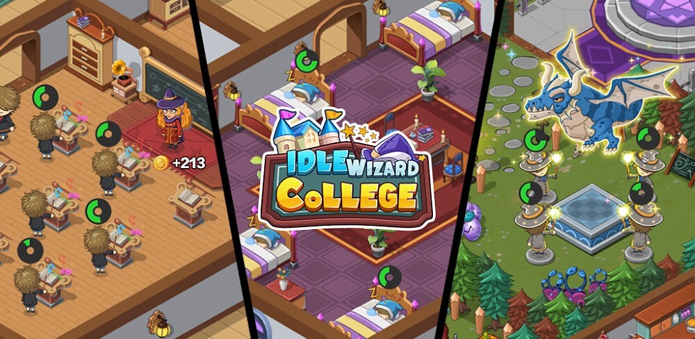Idle Wizard College v1.1.15.0000 MOD APK (Unlimited Money, Diamonds)