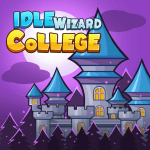 Idle Wizard College v1.1.15.0000 MOD APK (Unlimited Money, Diamonds)
