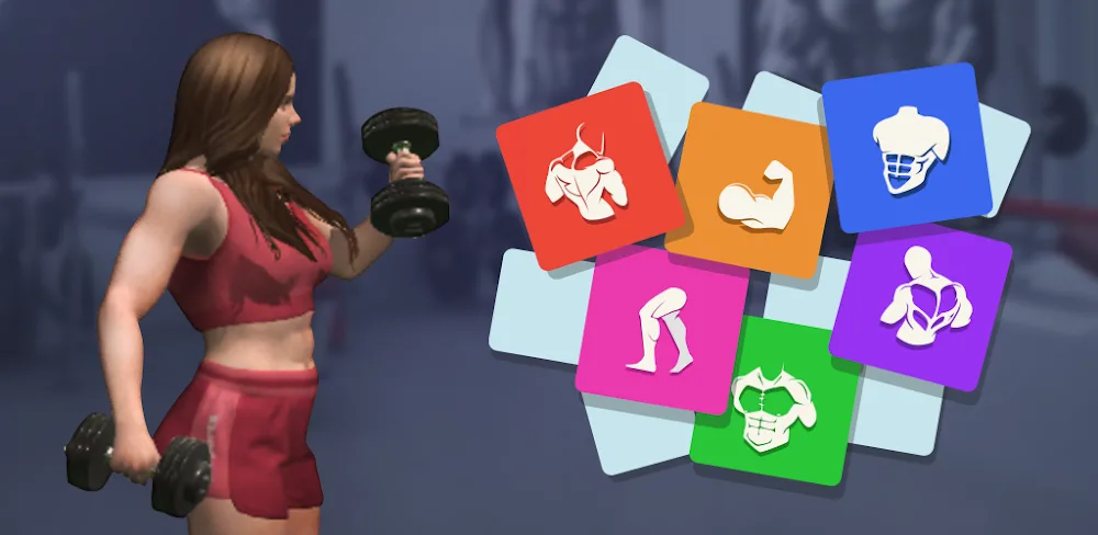 Idle Workout v1.1.3.7 MOD APK (Menu, Unlimited Stamina, Remove Ads)