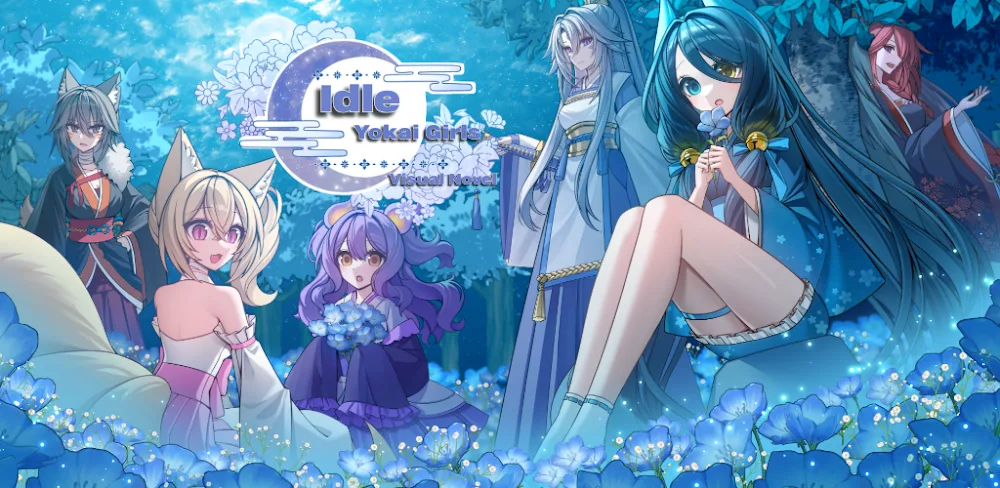 Idle Yokai Girls: Visual Novel v2.2.228.2 MOD APK (Menu, Generate Gems)