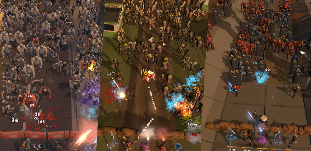 Idle Zombie Wave v2.2.2.7 MOD APK (Menu, High Cell Drops, Level Up)