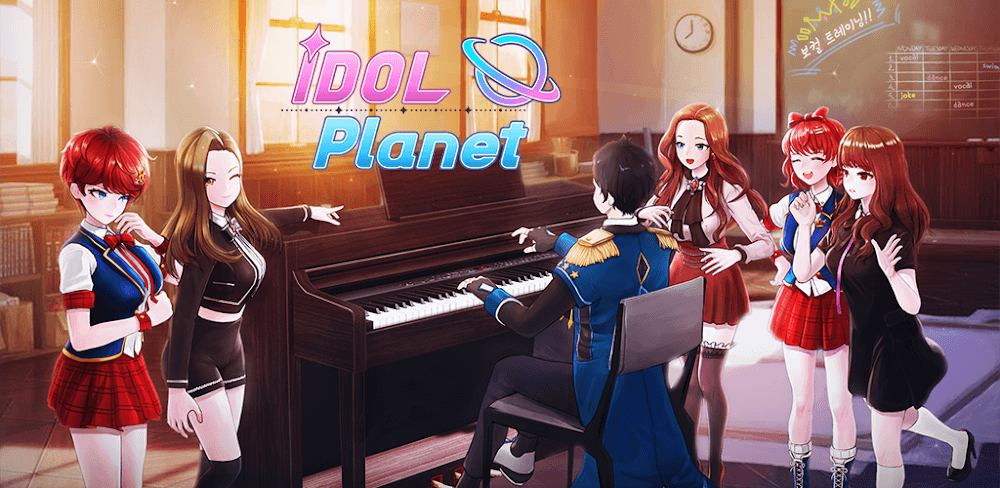 Idol Planet v1.1.7.9 MOD APK (Free Rewards)
