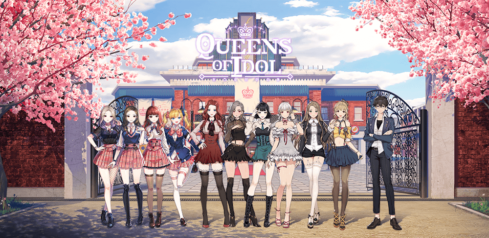 Idol Queens Production v5.91 MOD APK (Unlimited Schedule, Never Stress, Fatigue)