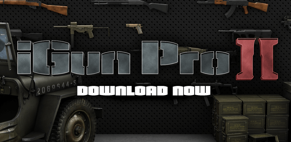 iGun Pro 2 v2.2.186 MOD APK (Unlocked All Weapon)