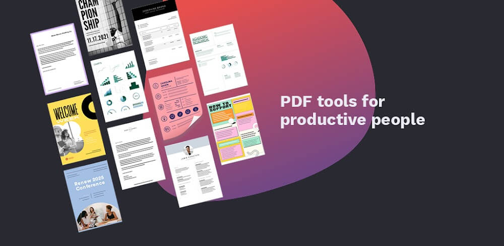iLovePDF v3.3.12.2 MOD APK (Premium Unlocked)