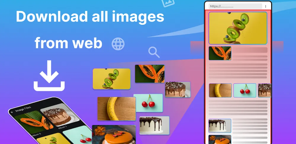WEB Image Downloader v2.2.7.1 MOD APK (Premium Unlocked)