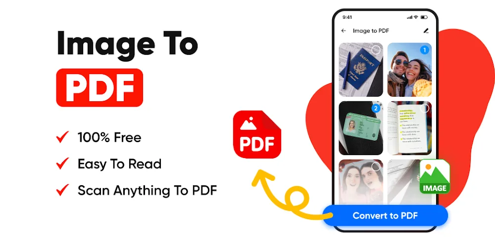 Image to PDF v4.7 MOD APK (Premium Unlocked)