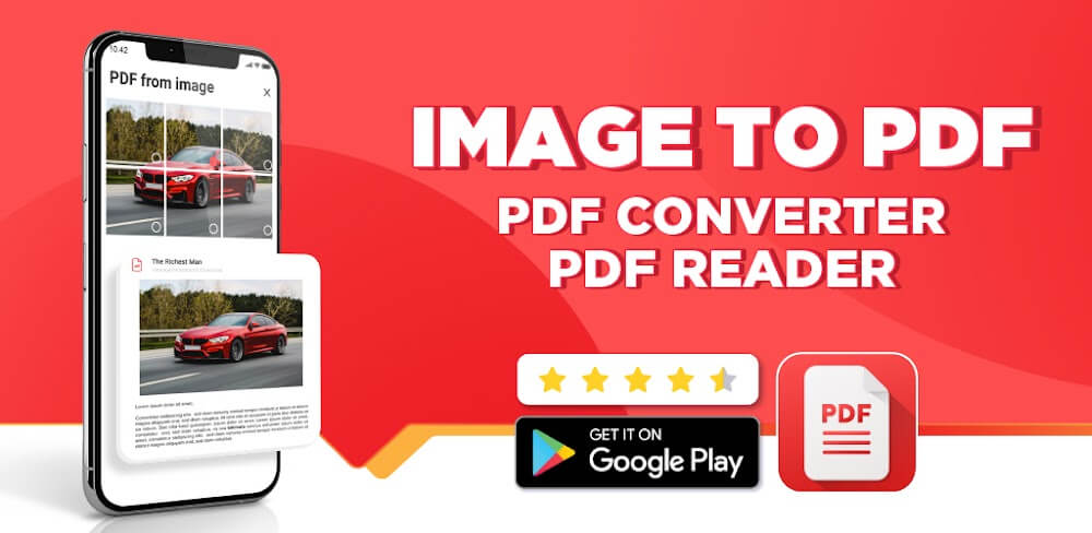 Image to PDF: PDF Converter v4.4.0.2 MOD APK (Premium Unlocked)