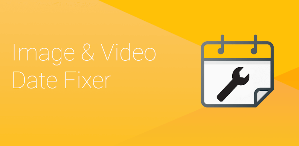 Image & Video Date Fixer v3.3.1.0 MOD APK (Premium Unlocked)