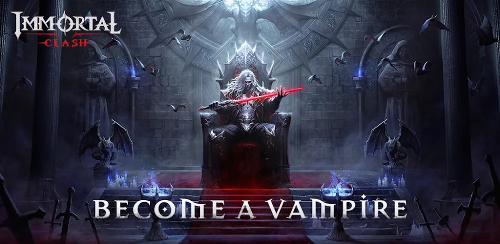 Immortal Clash v2.2.1.0 MOD APK (Menu, Game Speed)