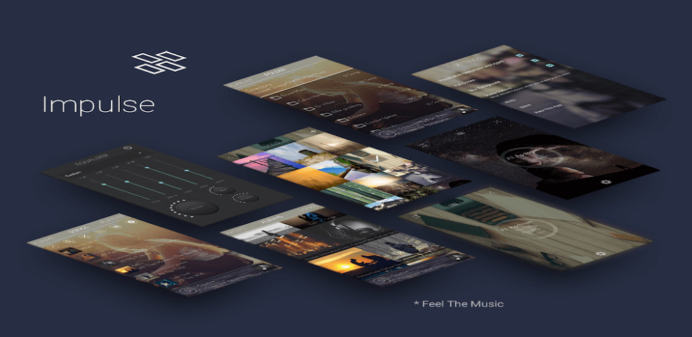 Impulse Music Player Pro v5.5.1.4 APK (Full Patched)