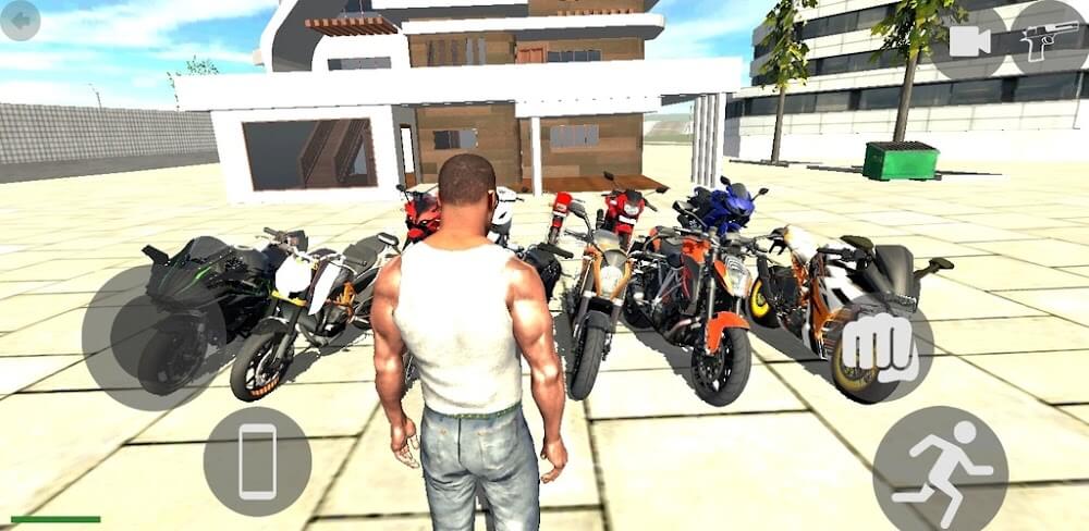 Indian Bikes Driving 3D v80 MOD APK (Menu, Cop Stars, God Mod)