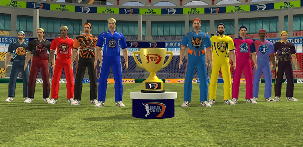 Indian Cricket Legends 1.22 v1.22 MOD APK (Menu, Always Six, No Ball, Dumb Fielders)