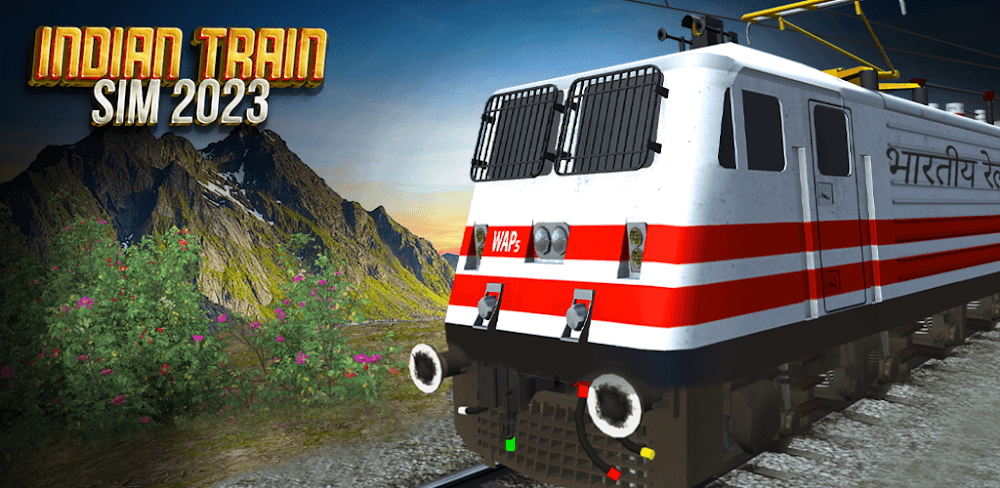 Indian Train Sim 40.0 v40.0 MOD APK (Unlimited Money)