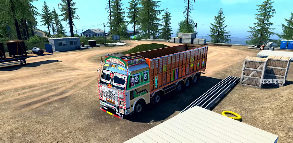 Indian Truck Simulator v4.0 MOD APK (Unlimited Money)