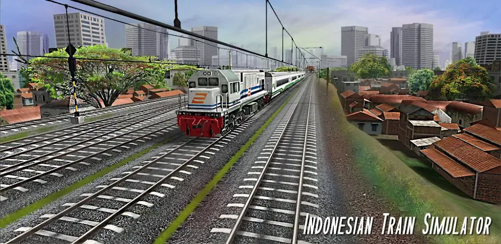 Indonesian Train Sim v2025.2025.3.2 APK (Unlimited Coin, No-ADS)