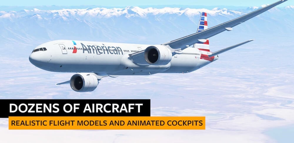 Infinite Flight Simulator v25.25.1.5 MOD APK (Unlocked Plane)