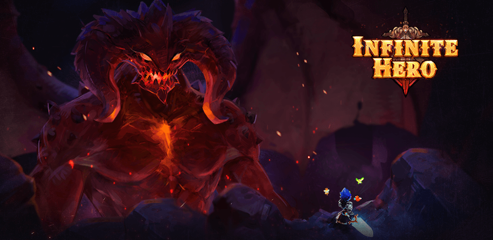 Infinite Hero v1.1.2.21 APK (Latest Version)