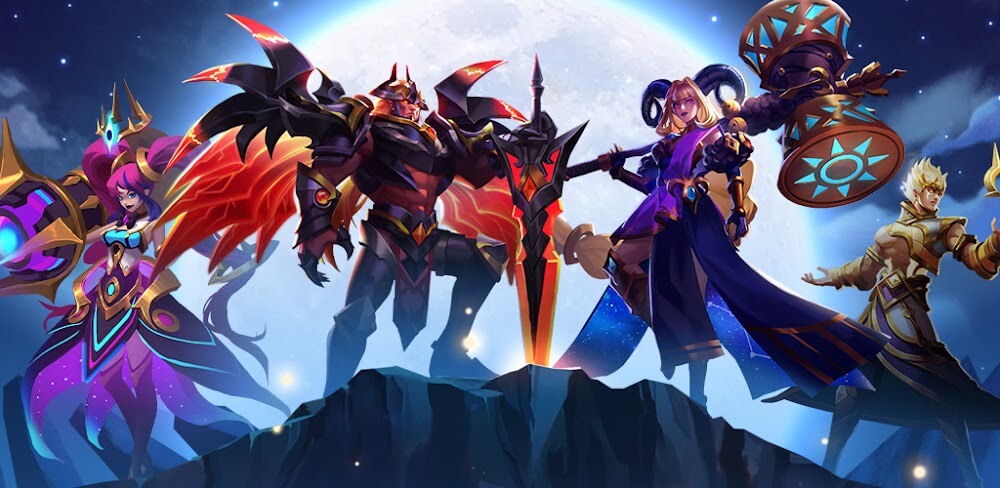 Infinite Heroes v31.03 MOD APK (God Mode)