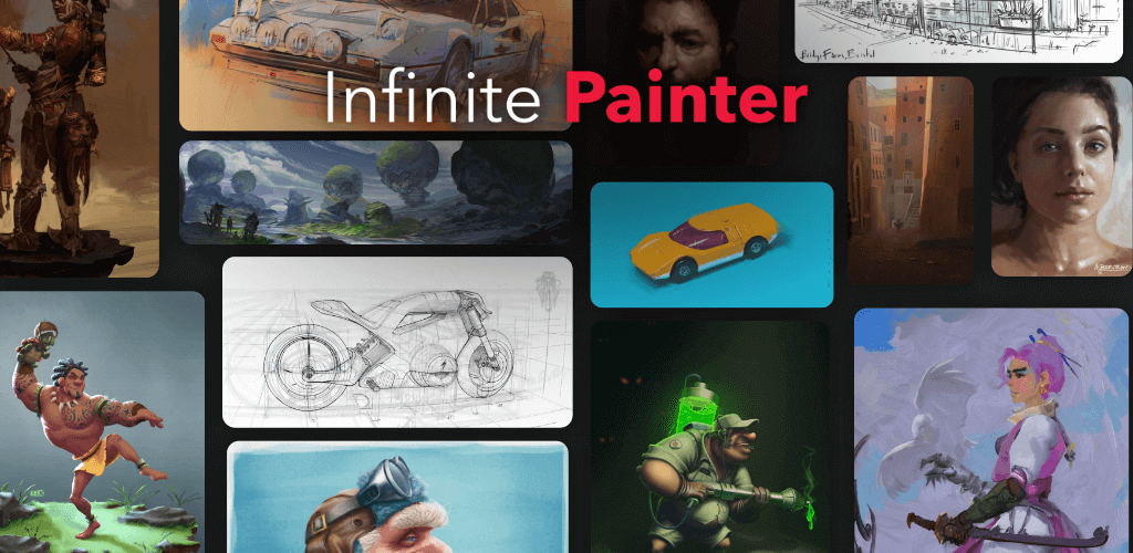 Infinite Painter v7.7.2.7 MOD APK (Premium Unlocked)