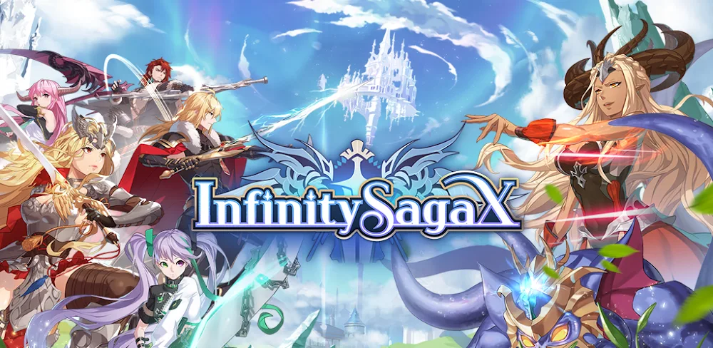 Infinity Saga X v1.1.1.036 MOD APK (Damage & Defense Multiplier)