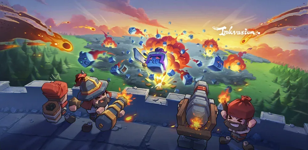 Inkvasion v1.1.3.0 MOD APK (Speed Game)