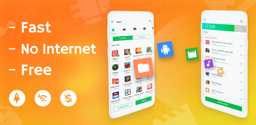 InShare v2.2.1.1.1 MOD APK (Pro Unlocked)