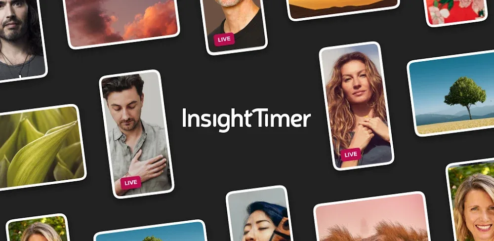 Insight Timer v20.20.10.0 MOD APK (Premium Unlocked)