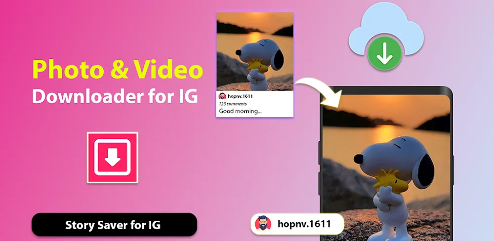 Inst Saver Post Story Saver vR.R.17.5 MOD APK (Premium Unlocked)