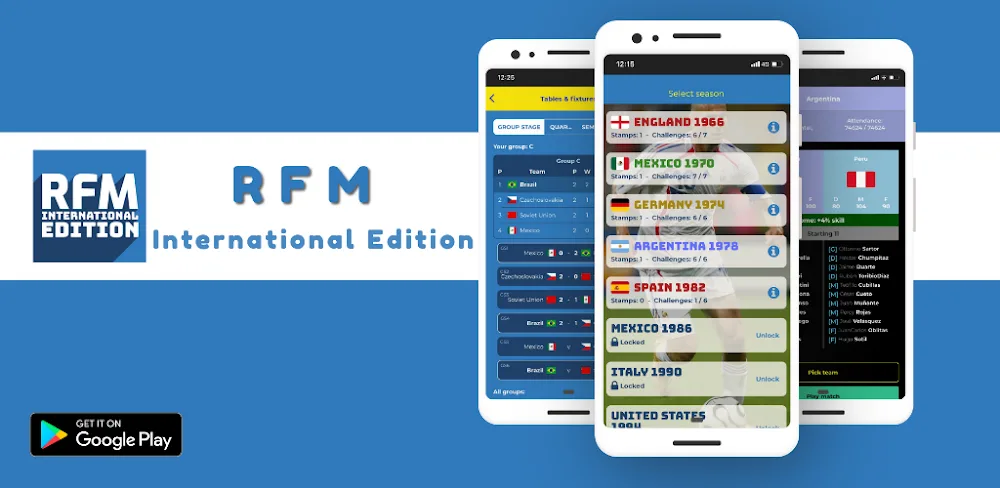 International Football Manager v2.2.11.5 MOD APK (Unlocked All DLC)