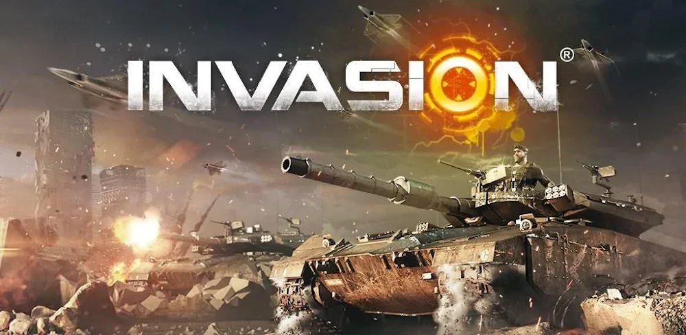Invasion: Aerial Warfare v1.1.55.10 MOD APK (Menu, Game Speed)