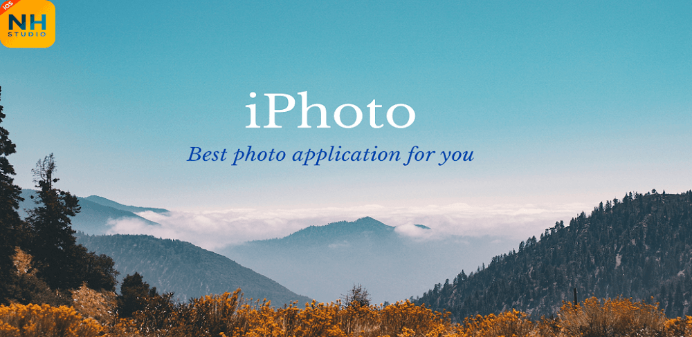 iPhoto – Gallery  iOS 16 v1.1.2.5 MOD APK (Premium Unlocked)
