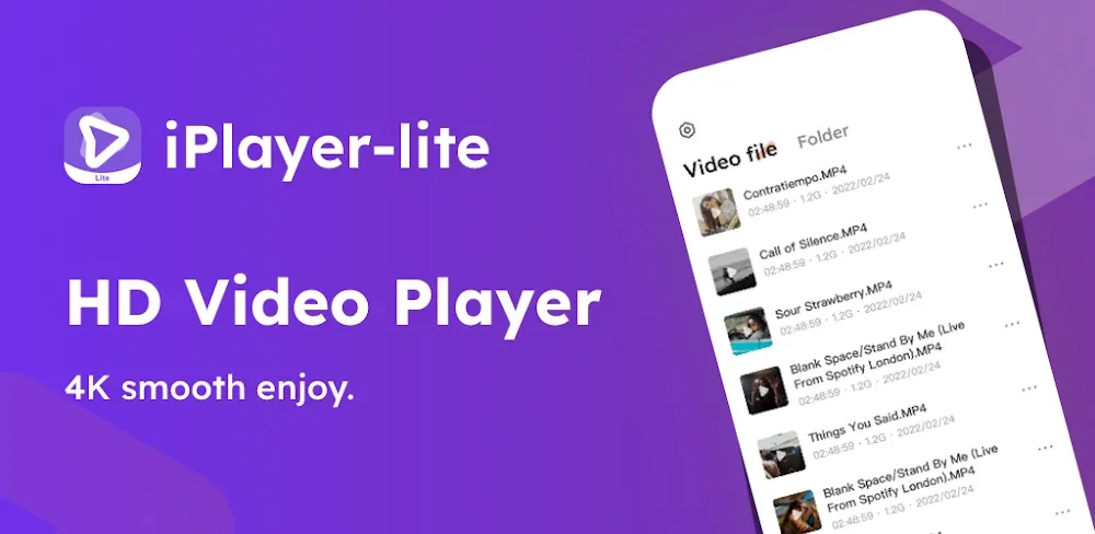 iPlayer lite v2.2.1.0 MOD APK (Premium Unlocked)