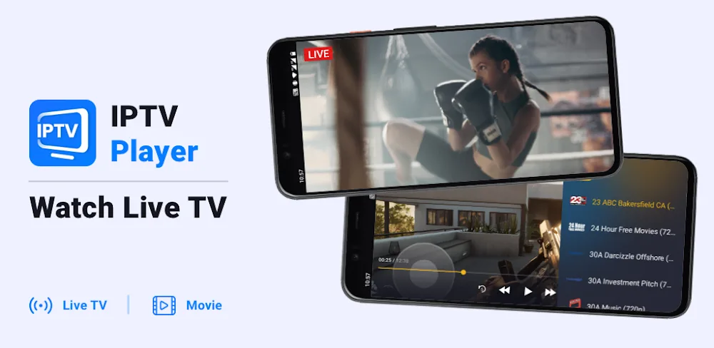 IPTV Player: Watch Live TV v1.1.7.3 MOD APK (Premium Unlocked)