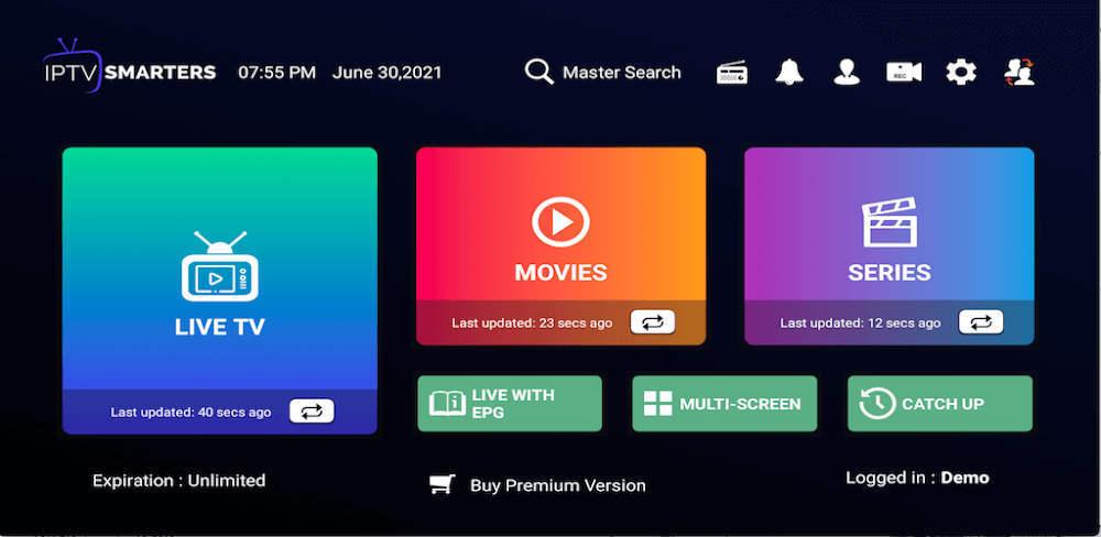 IPTV Smarters Pro v5.0 MOD APK (Premium Unlocked)