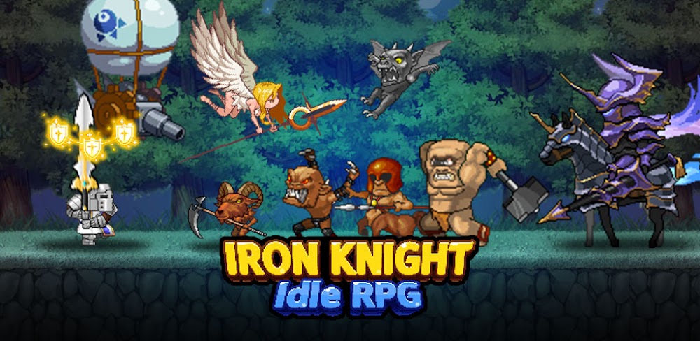 Iron Knight v1.1.3.9 MOD APK (Menu, God Mode, Speed)