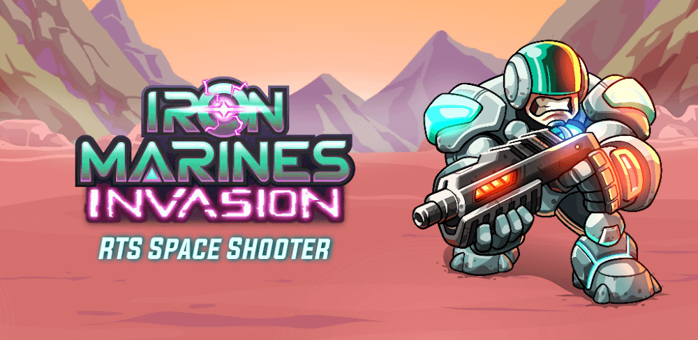 Iron Marines Invasion MOD APK v0.0.16.89 (Unlimited Money)