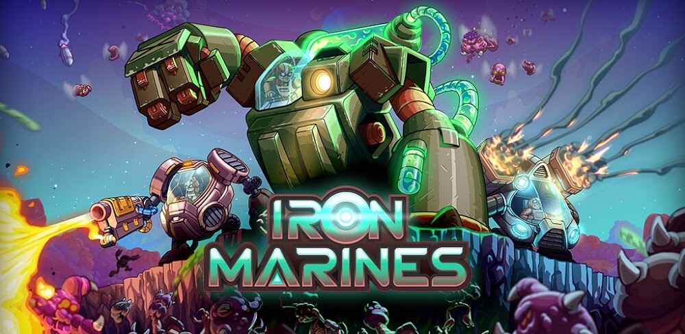 Iron Marines v1.1.9.30 MOD APK (Unlimited Money)