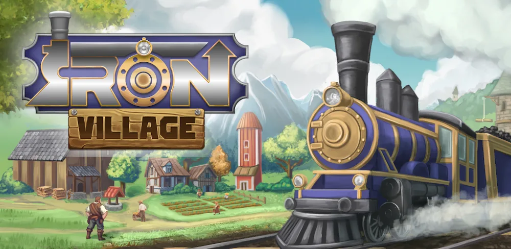 Iron Village v1.1.3.02 APK (Full Game)
