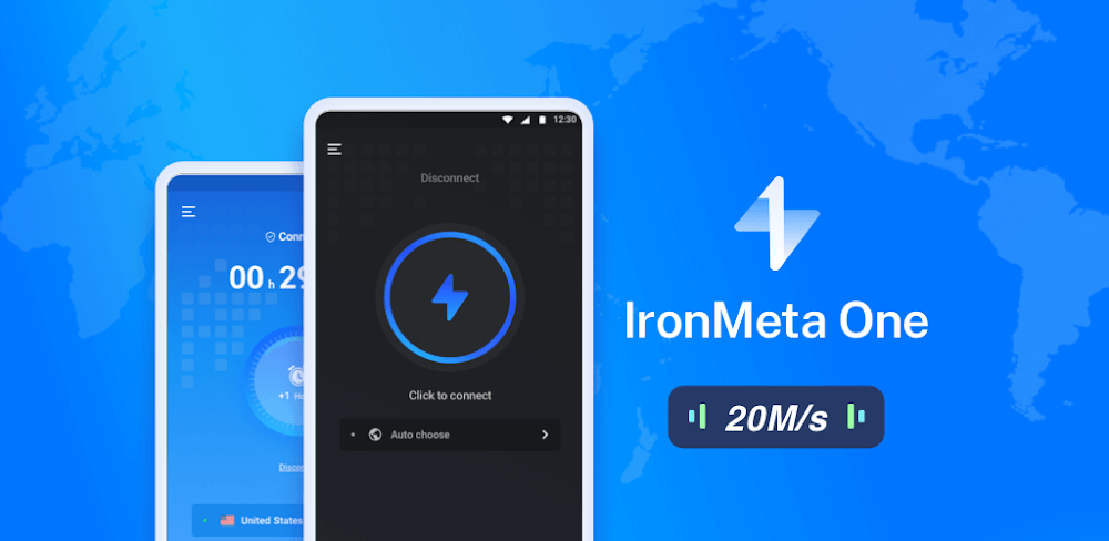 IronMeta One v1.1.02.42 MOD APK (Premium Unlocked)