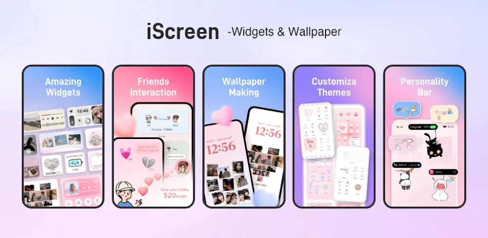 iScreen v2.2.2.40 MOD APK (Premium Unlocked)