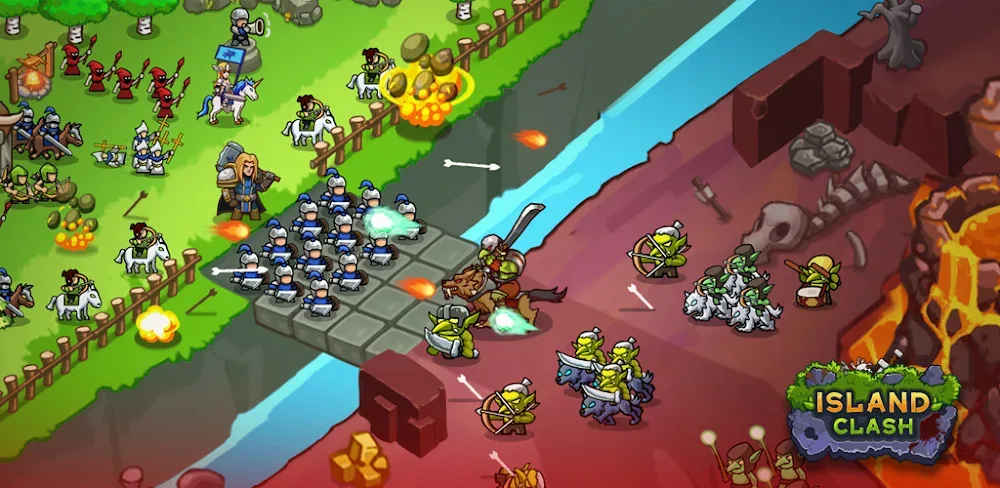 Island Clash – Idle Wars v1.1.0.18 MOD APK (Unlimited Currency)