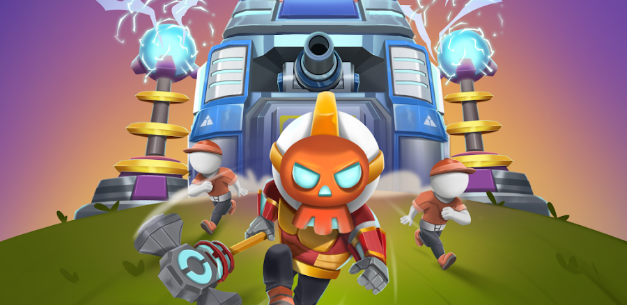 Island Defense TD v1.1.468 APK (Latest)