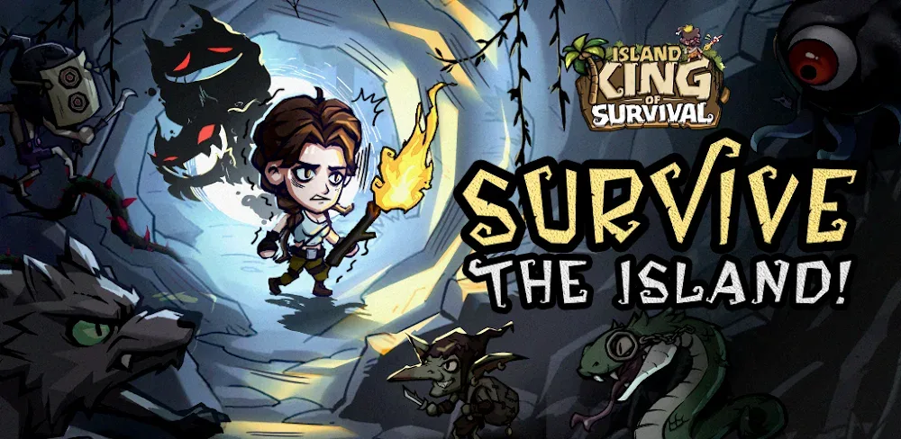 Island: King of Survival v1.1.0.3 MOD APK (Menu, Game Speed)