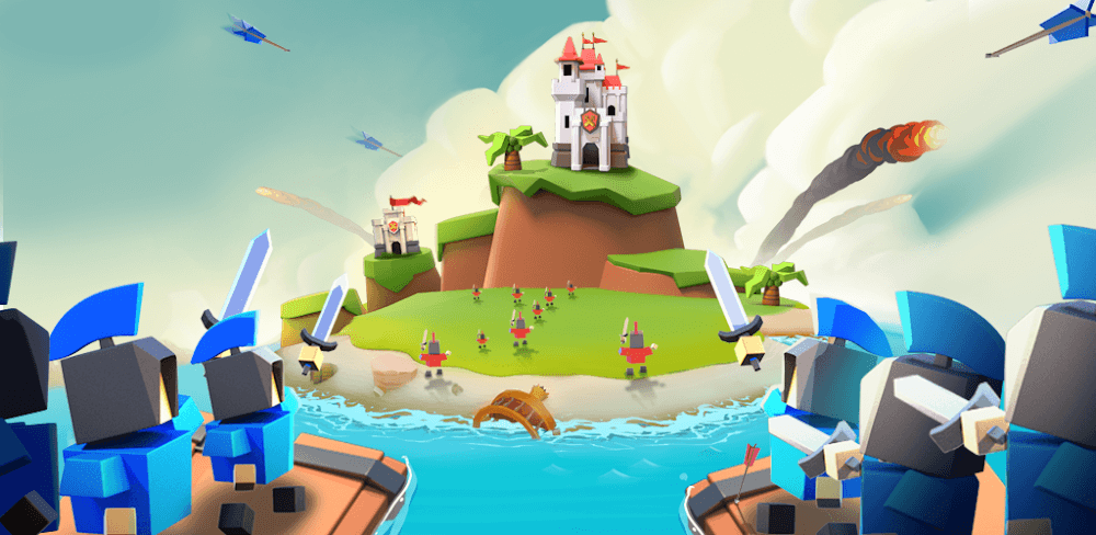 Island War v6.6.0.2 MOD APK (Speed Multiplier)