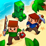 Isle Builder: Click to Survive APK MOD v0.0.3.18 (Free Purchases, Craft)