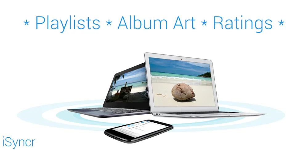 iSyncr v7.7.0.5 MOD APK (Premium Unlock)